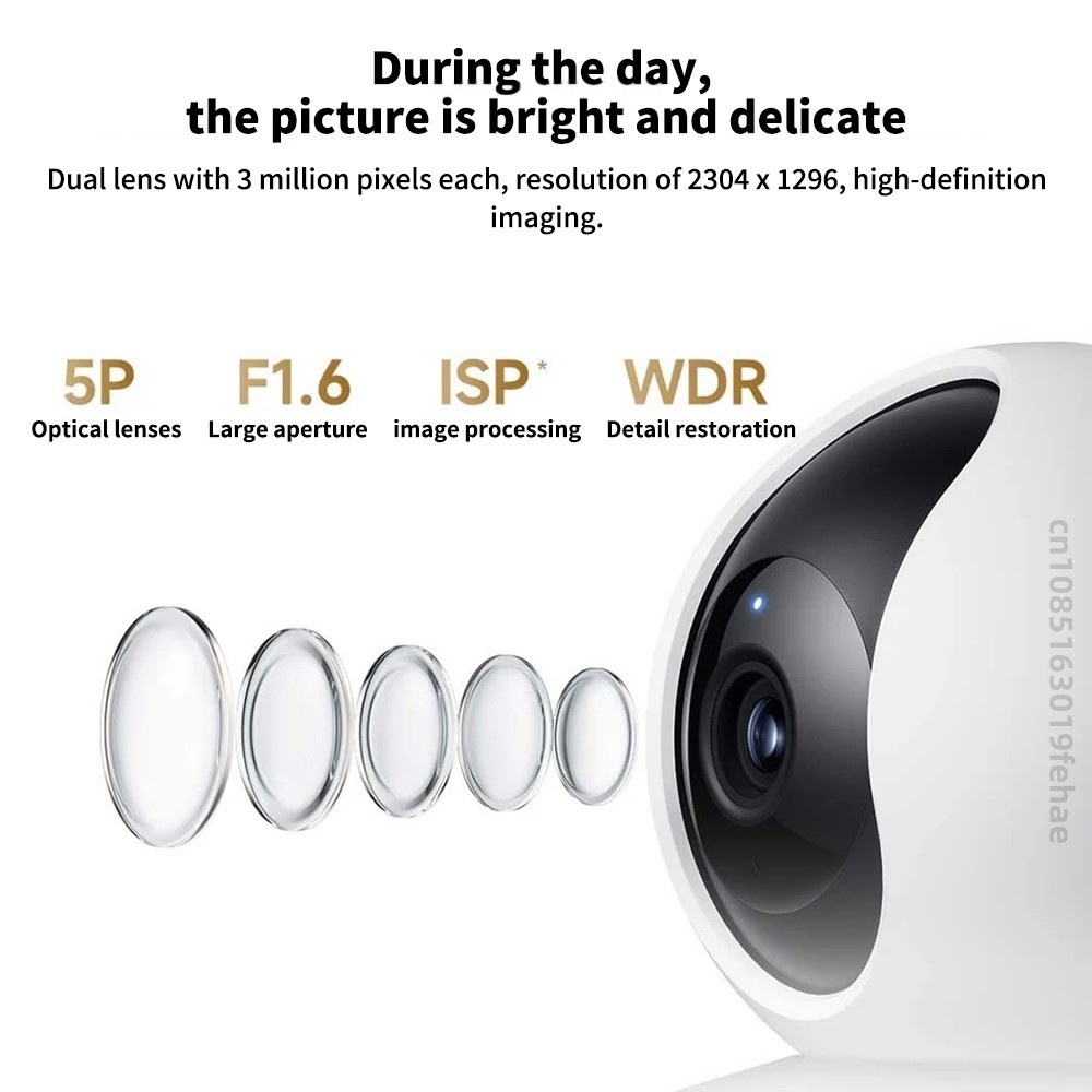 Xiaomi C300 Smart Camera Doppi - Home Security Camera Xiaomi recensione e prezzo