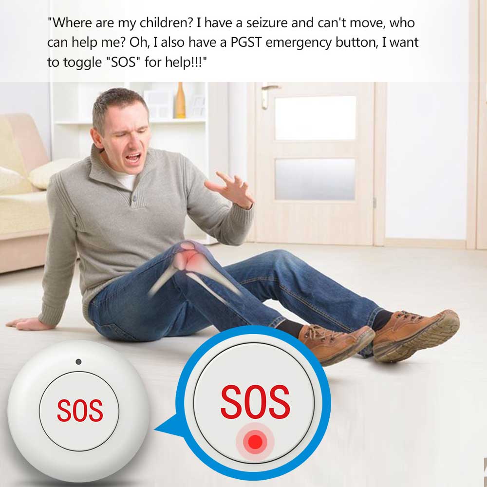 Pulsante SOS wireless per la s - Home Security Alarm System recensione e prezzo