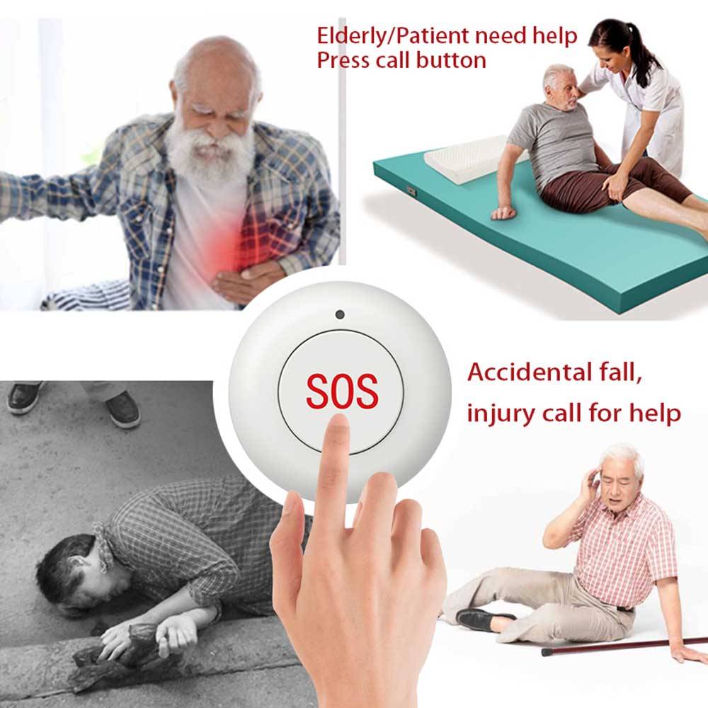 Pulsante SOS wireless per la s - Home Security Alarm System recensione e prezzo