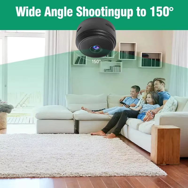 Telecamera di Sicurezza A9 Min - Home Security Ultimate recensione e prezzo