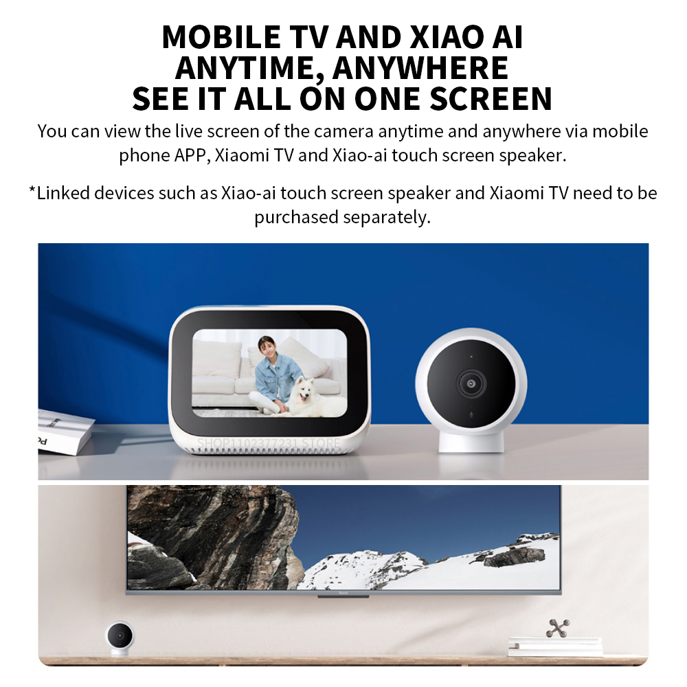 Telecamera IP Xiaomi 2K 1296P  - Xiaomi Home Security Camera 2K recensione e prezzo