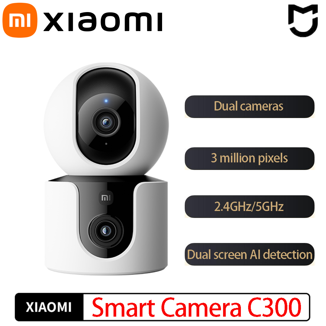 Xiaomi C300 Smart Camera Doppi - Home Security Camera Xiaomi Mi 360 recensione e prezzo
