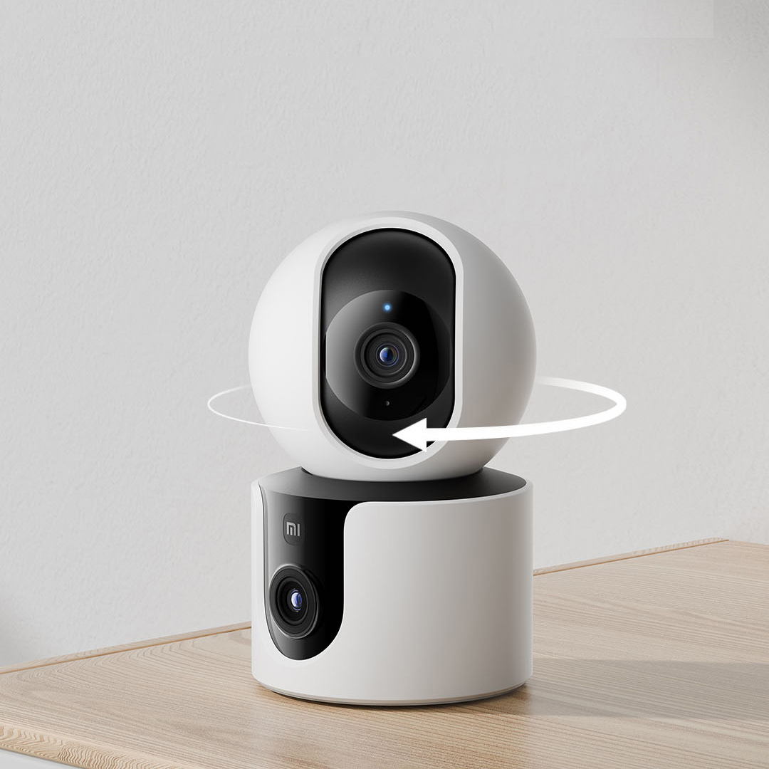 Xiaomi C300 Smart Camera Doppi - Home Security Camera Xiaomi Mi 360 recensione e prezzo