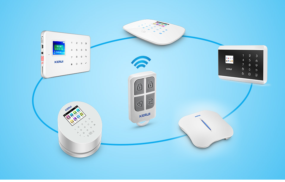 KERUI Portachiavi a 4 pulsanti - Home Security Alarm System recensione e prezzo