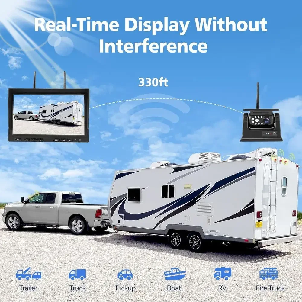 Telecamera di Retromarcia Wire - Camera Solar Wireless recensione e prezzo