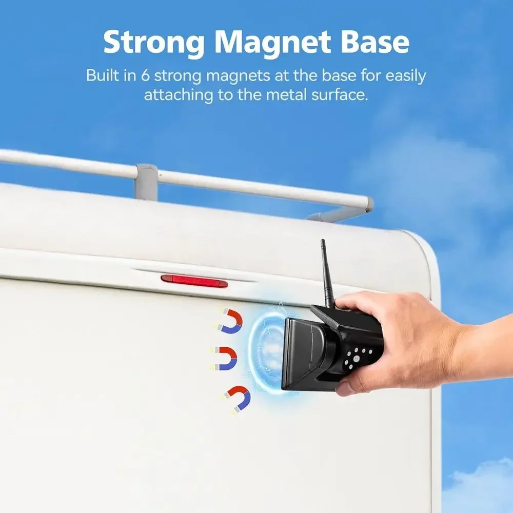 Telecamera di Retromarcia Wire - Camera Solar Wireless recensione e prezzo