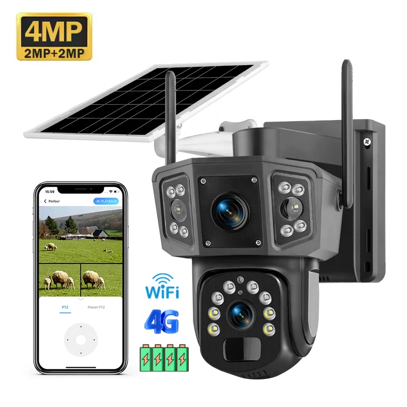 Telecamera di Sicurezza Solare - Camera Solar Wireless recensione e prezzo