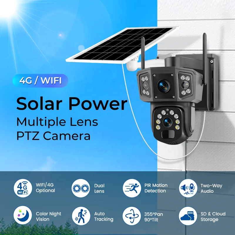 Telecamera di Sicurezza Solare - Camera Solar Wireless recensione e prezzo