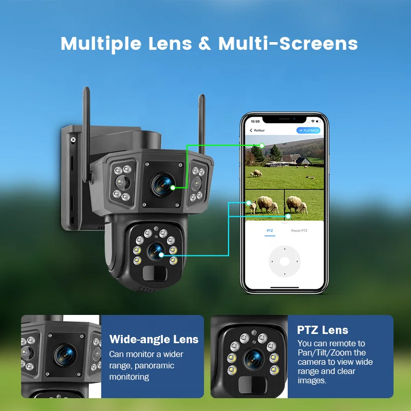 Telecamera di Sicurezza Solare - Camera Solar Wireless recensione e prezzo