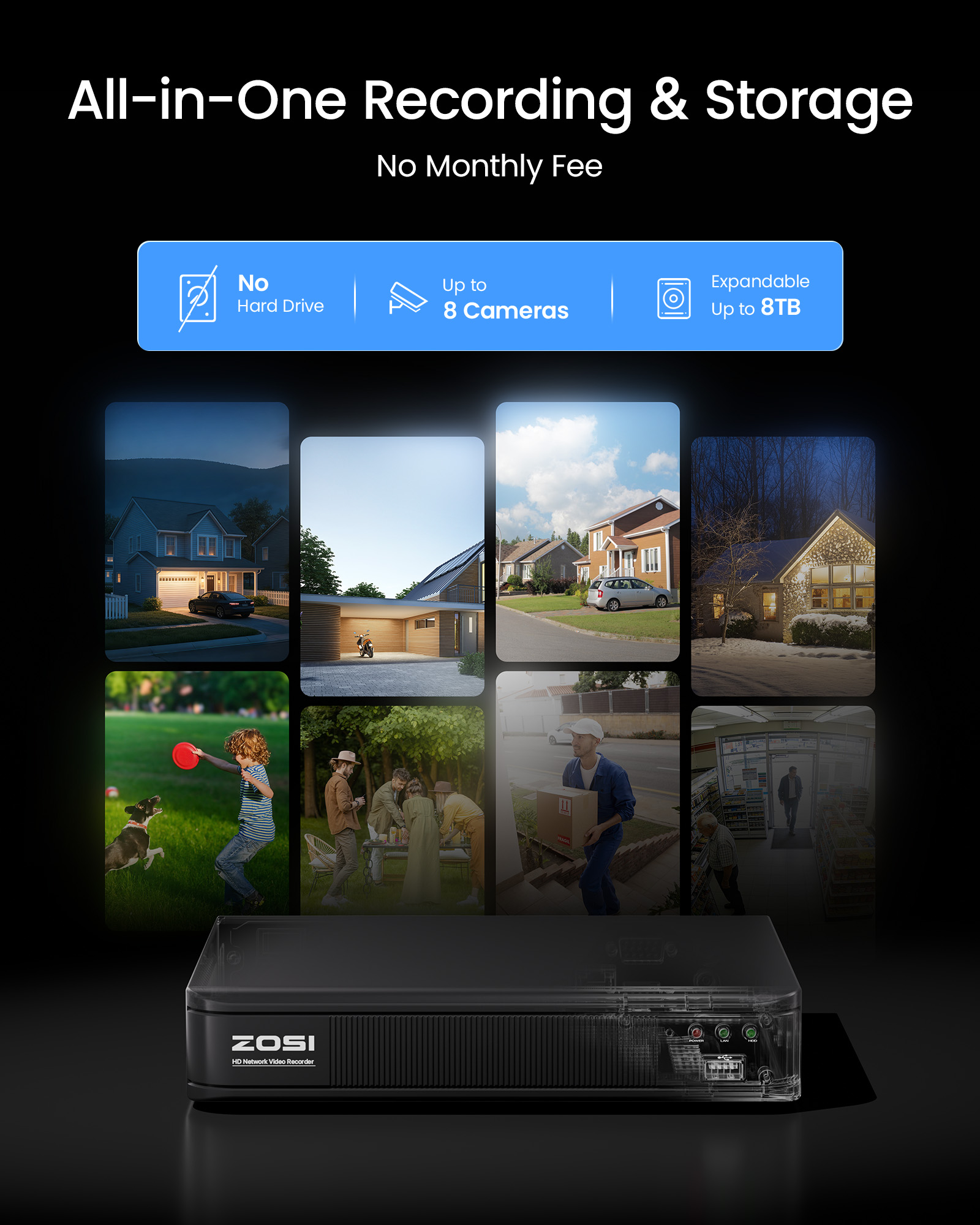 Sistema di telecamere di sicur - Home Security Ultimate recensione e prezzo
