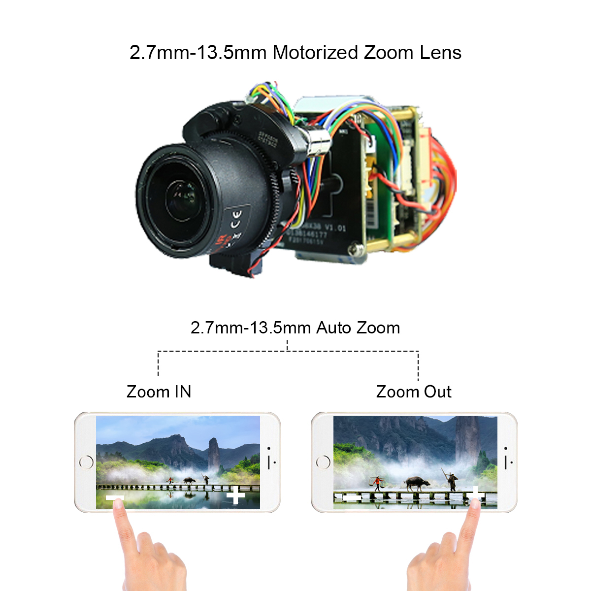 8CH HD 4K PTZ Dome 5X Zoom ott - Home Security Camera System recensione e prezzo