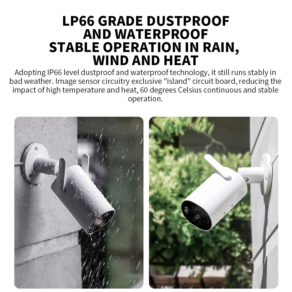 Telecamera Esterna Xiaomi AW30 - Home Security Camera Xiaomi recensione e prezzo