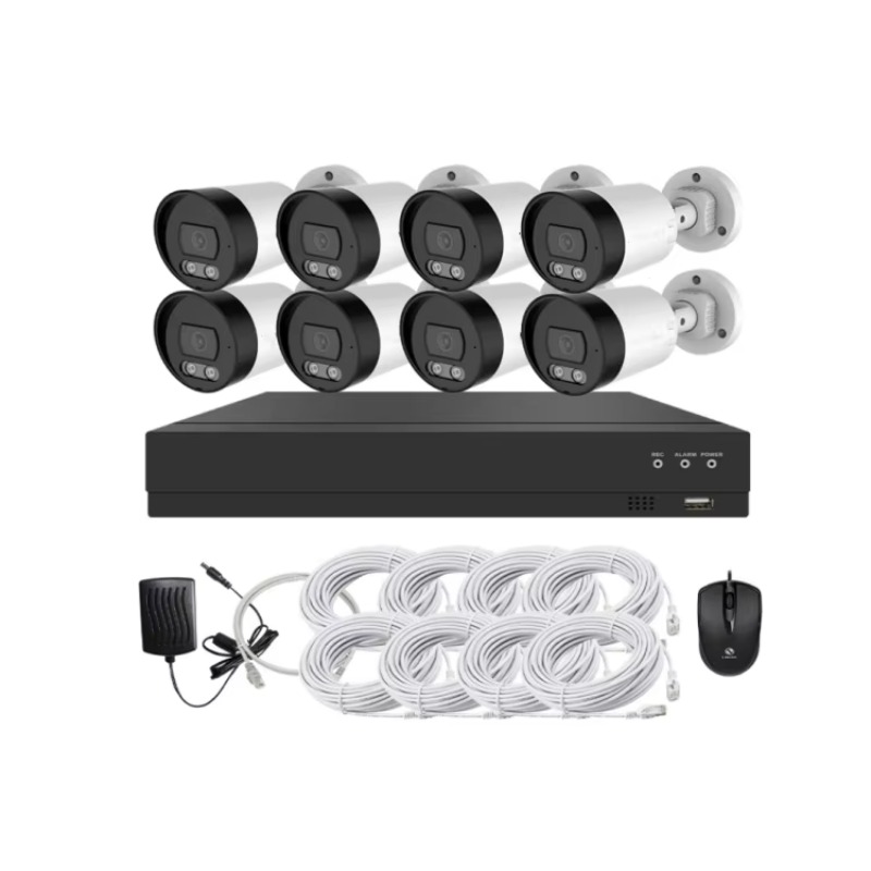 Kit Telecamere CCTV 4ch 8ch Fu - Home Security Camera System recensione e prezzo