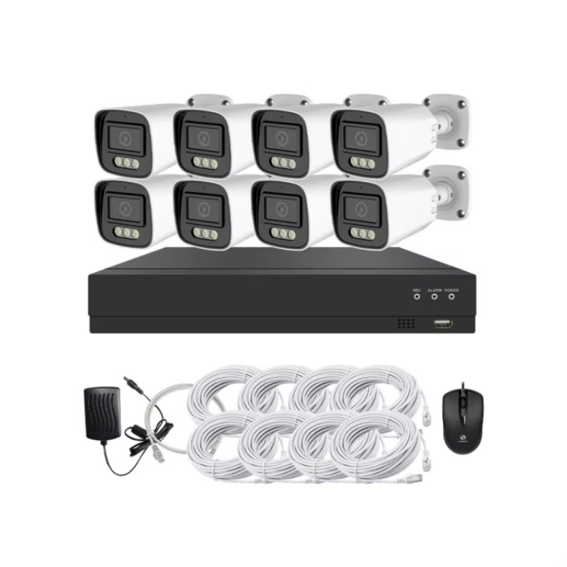 Kit Telecamere CCTV 4ch 8ch Fu - Home Security Camera System recensione e prezzo