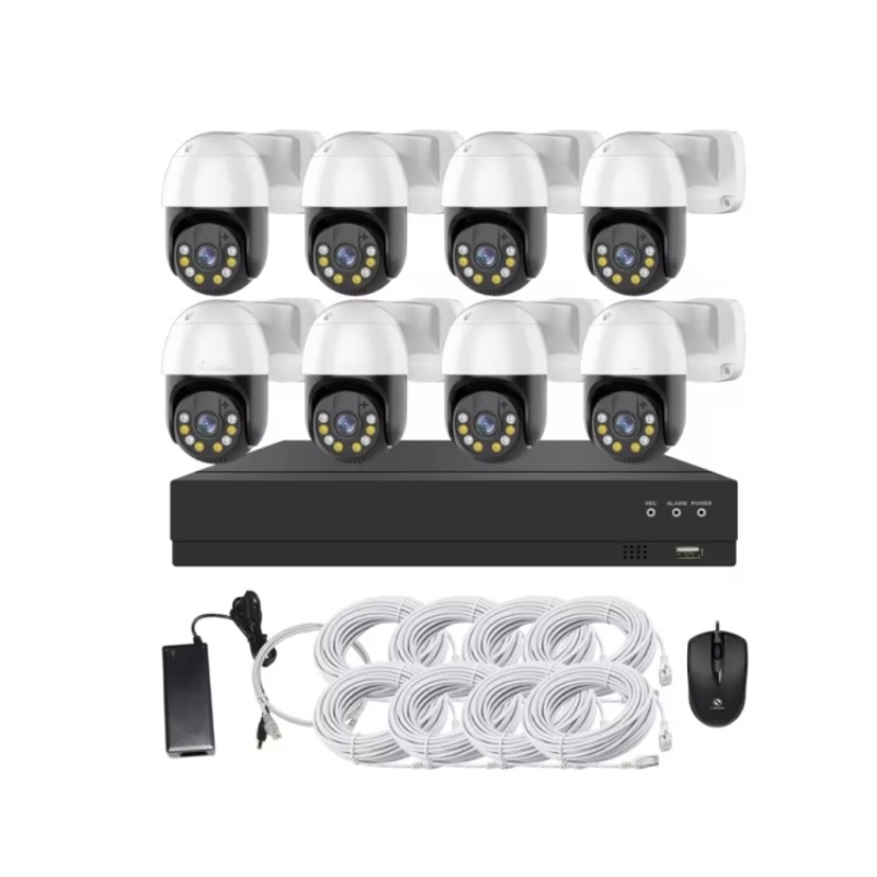 Kit Telecamere CCTV 4ch 8ch Fu - Home Security Camera System recensione e prezzo