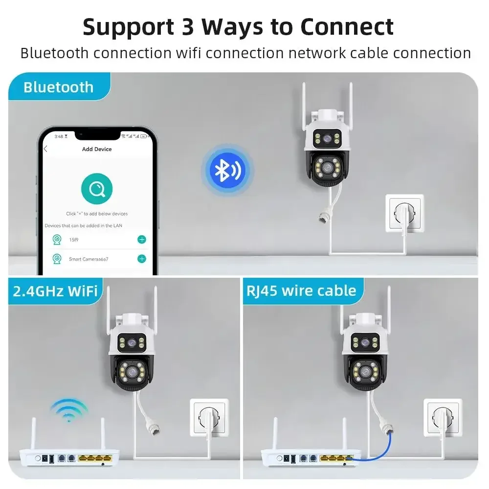Sistema di Telecamere di Sicur - Home Security Wireless Cameras recensione e prezzo