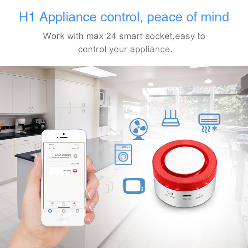 WiFi Tuya Sistema di Allarme D - Home Security Ultimate recensione e prezzo