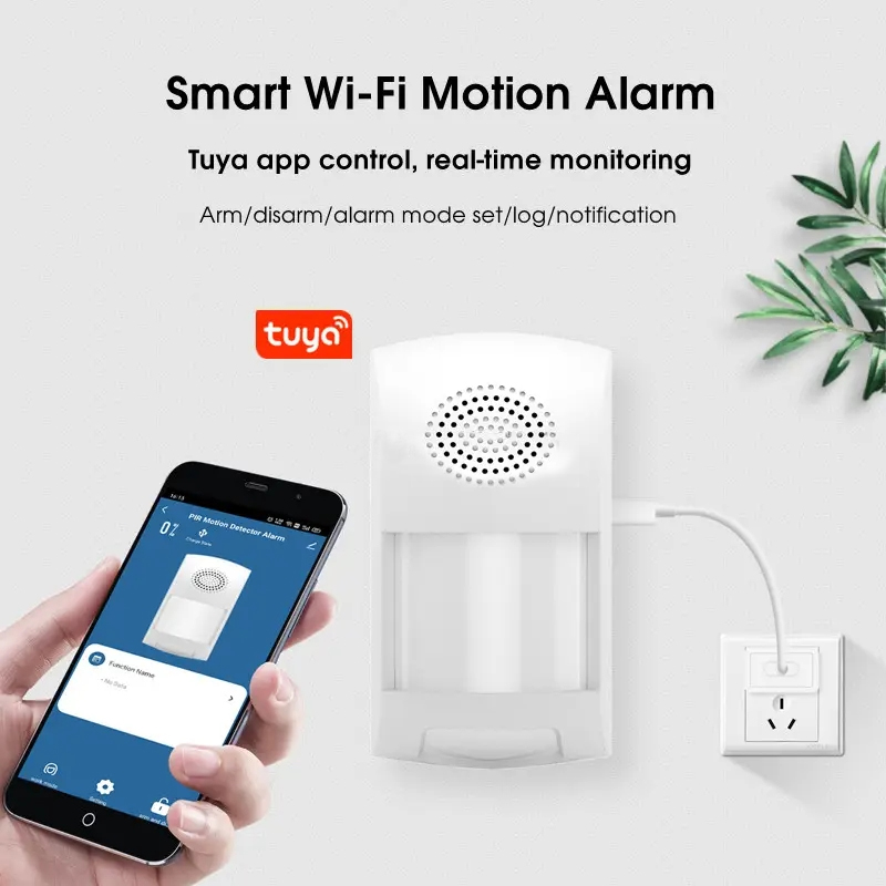 TAIBOAN WiFi allarme sonoro e  - Pet Immune Pir Sensor recensione e prezzo