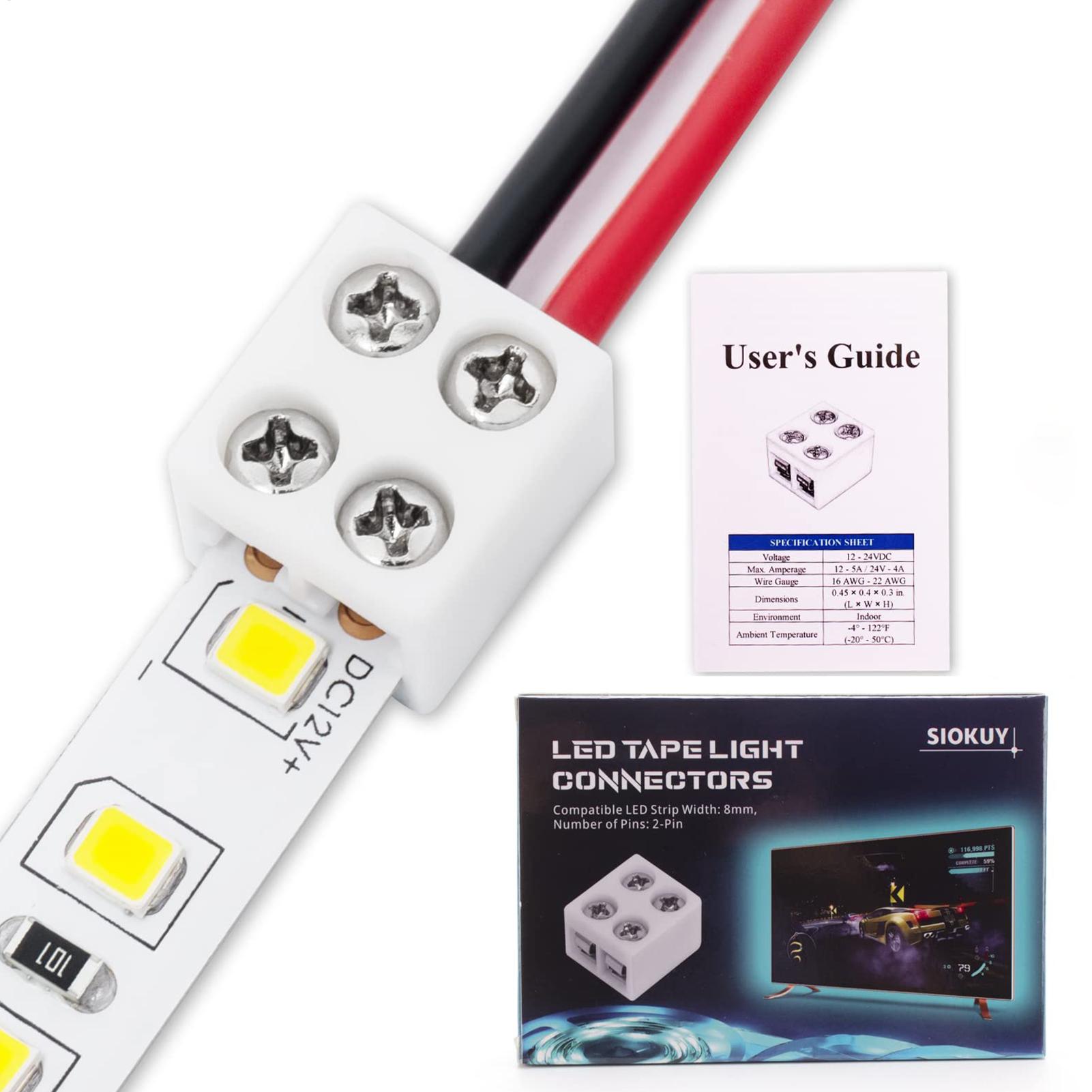 Connettori per strisce LED da  - Home Security Providers recensione e prezzo