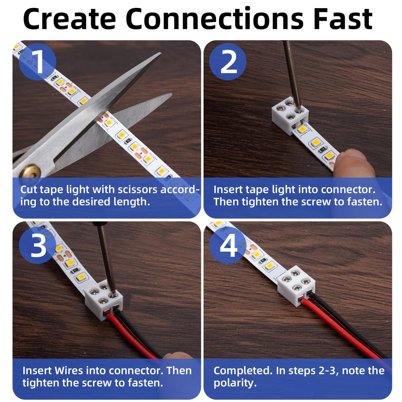 Connettori per strisce LED da  - Home Security Providers recensione e prezzo