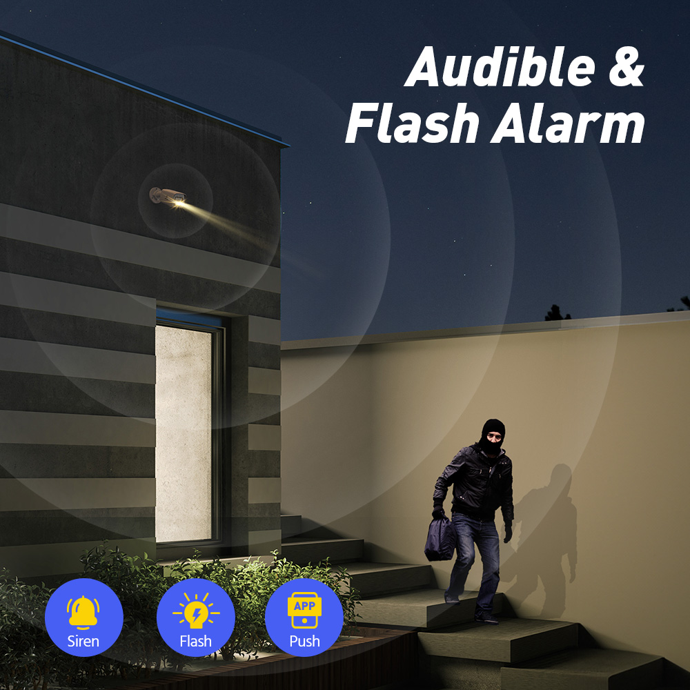 Sistema di Videosorveglianza A - Home Security Camera System recensione e prezzo