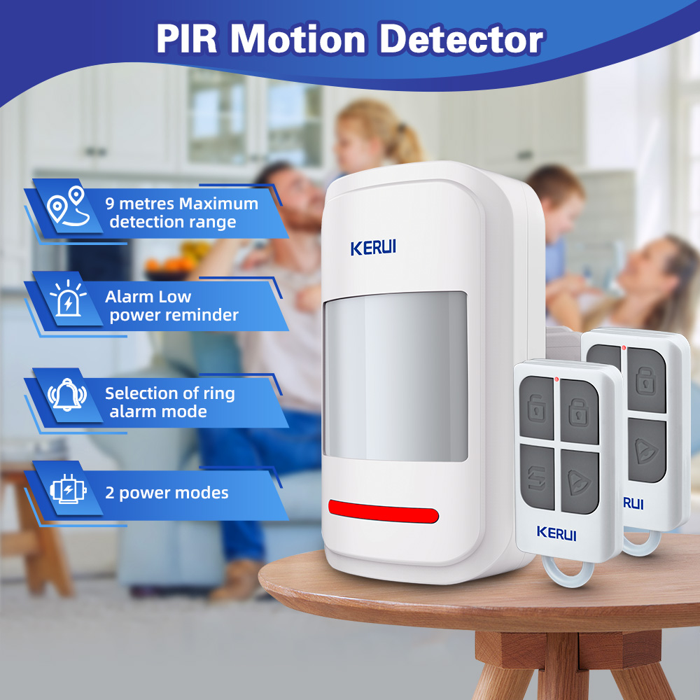 KERUI 433 MHz Rilevatore di se - Pet Immune Pir Sensor recensione e prezzo