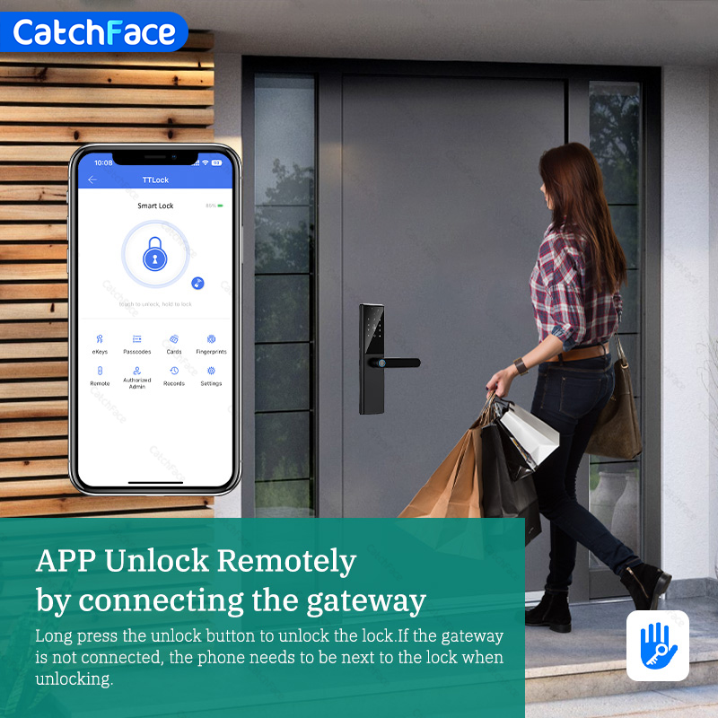 Serratura per porta con impron - Home Security Essential recensione e prezzo