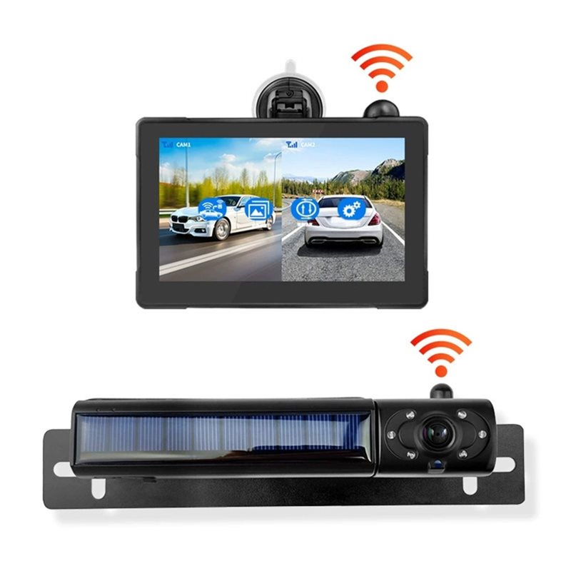 Sistema di telecamere di retro - Camera Solar Wireless recensione e prezzo