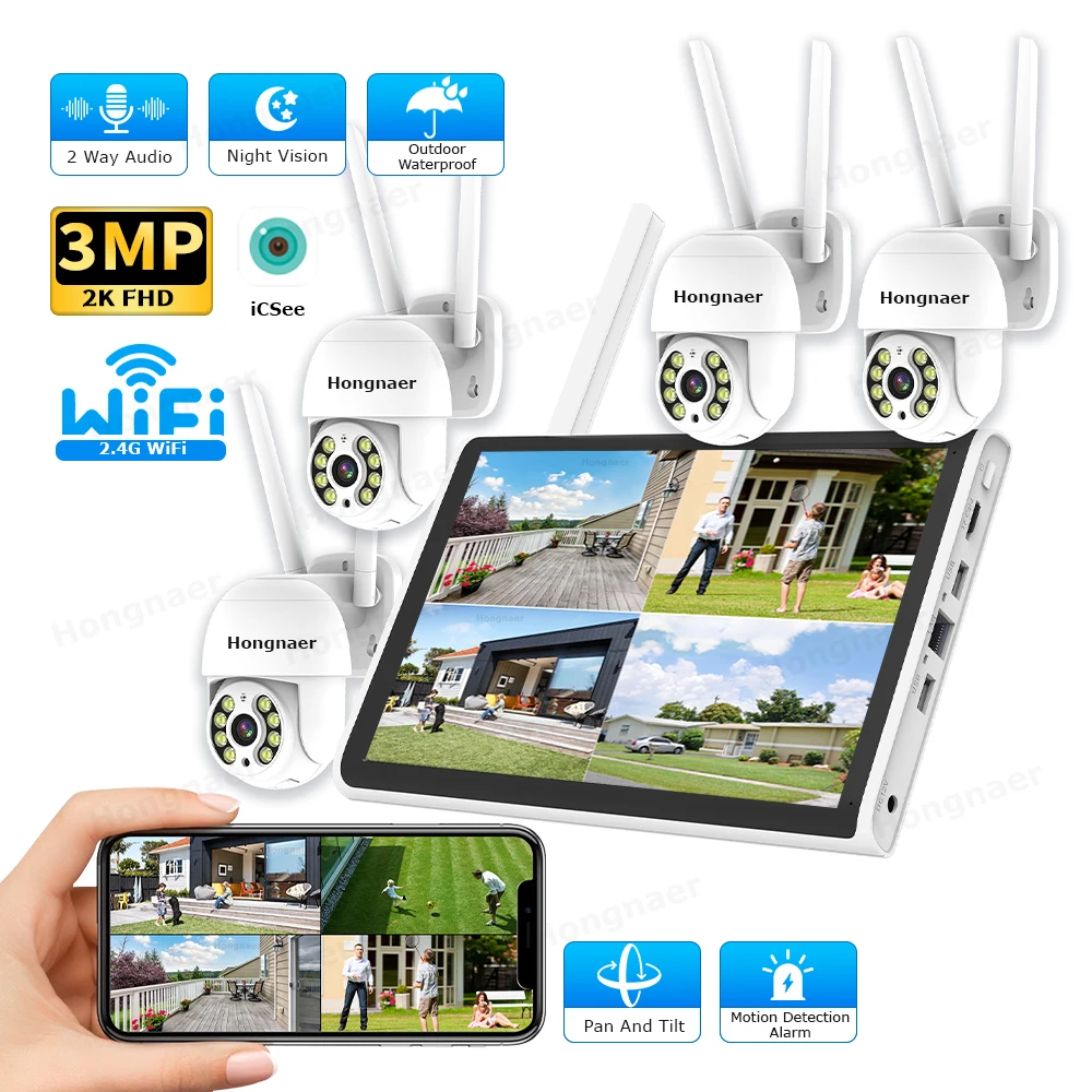 Kit di Videosorveglianza Wirel - Home Security Camera System recensione e prezzo