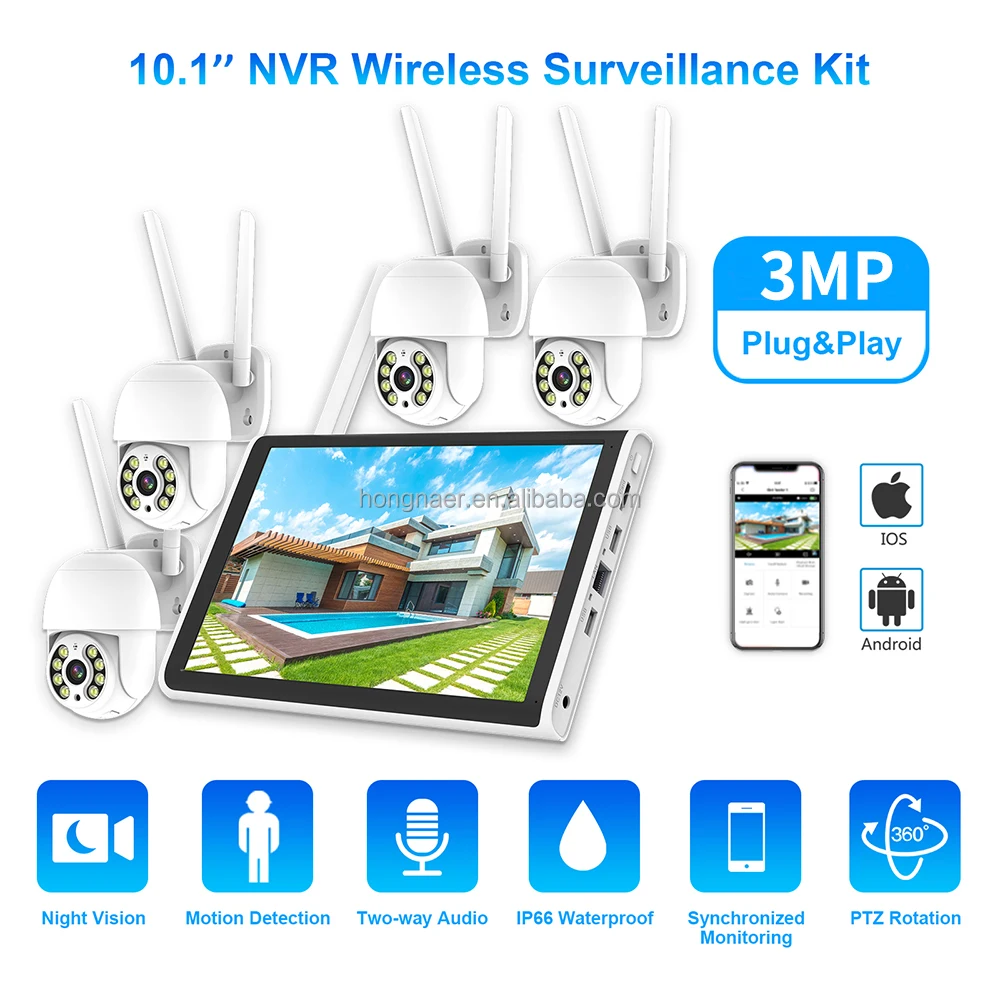 Kit di Videosorveglianza Wirel - Home Security Camera System recensione e prezzo