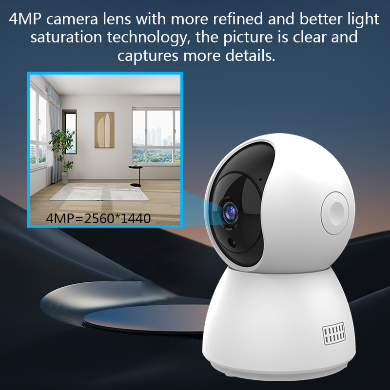 HD 4MP Tuya Smart Mini WiFi Te - Home Security Camera Xiaomi recensione e prezzo