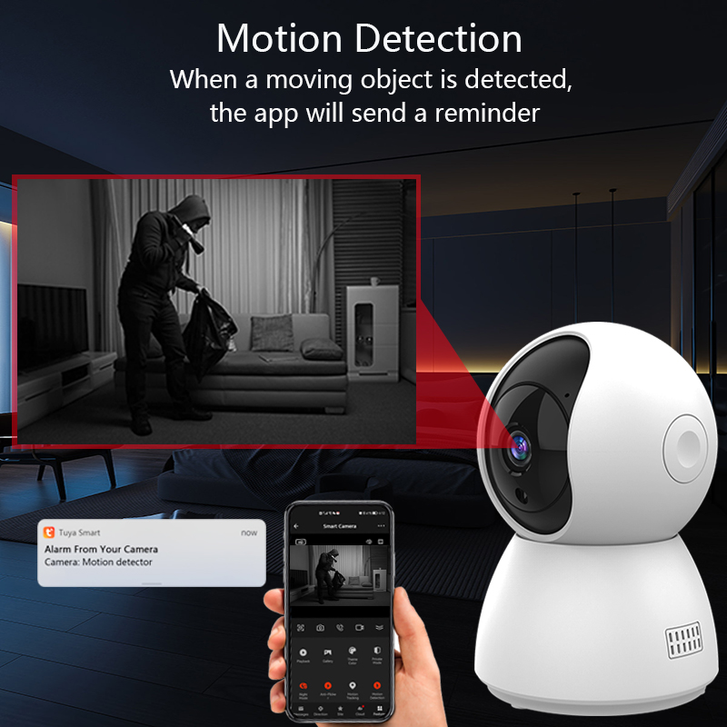 HD 4MP Tuya Smart Mini WiFi Te - Home Security Camera Xiaomi recensione e prezzo