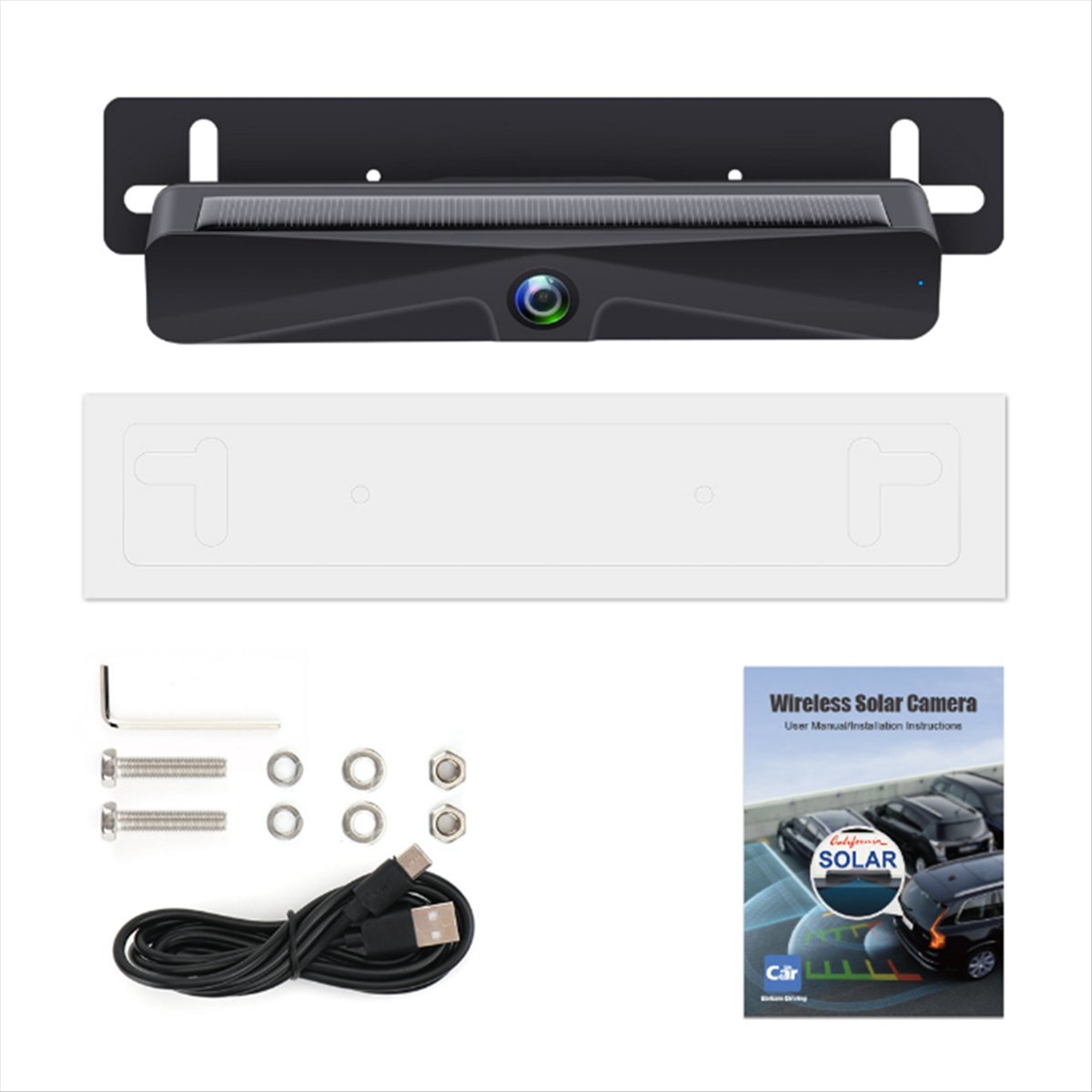 Adatto per telecamera posterio - Camera Solar Wireless recensione e prezzo