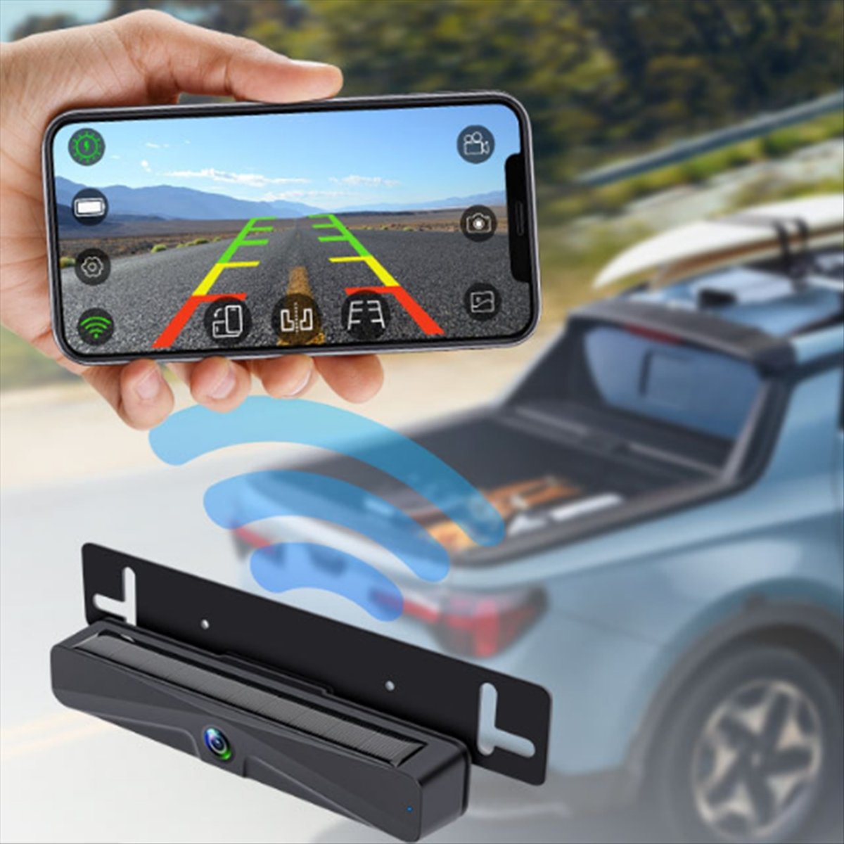Adatto per telecamera posterio - Camera Solar Wireless recensione e prezzo