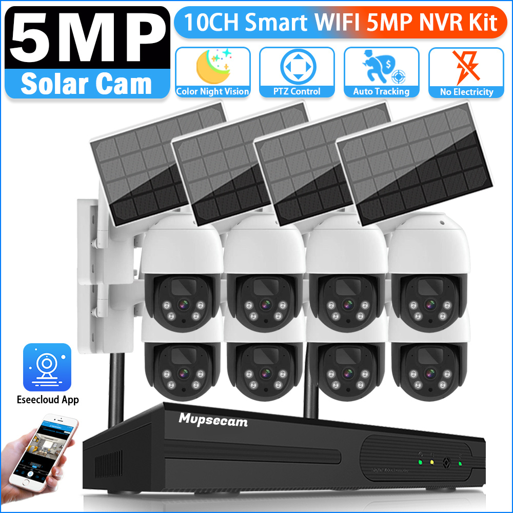 Kit Sistema di Telecamere di S - Camera Solar Wireless recensione e prezzo