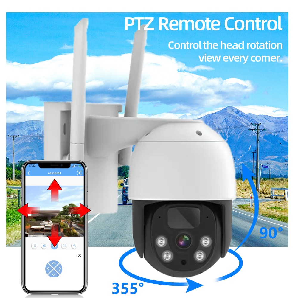 Kit Sistema di Telecamere di S - Camera Solar Wireless recensione e prezzo