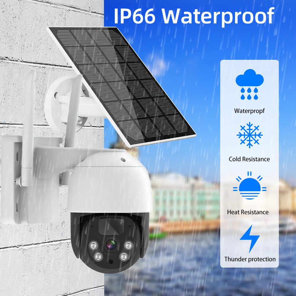 Kit Sistema di Telecamere di S - Camera Solar Wireless recensione e prezzo