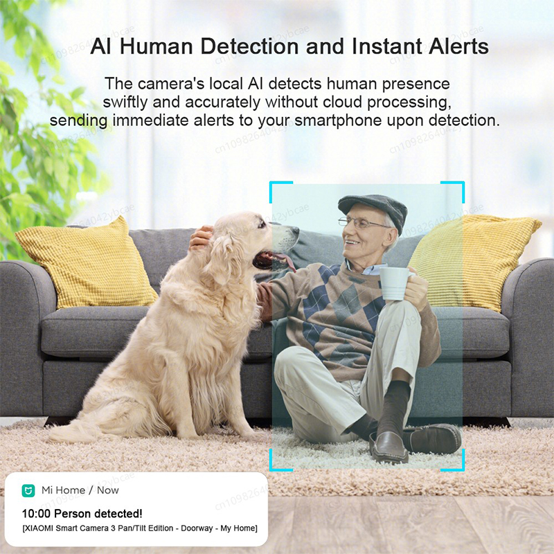 XIAOMI 360 °   Smart Camera 3  - Home Security Camera Xiaomi recensione e prezzo