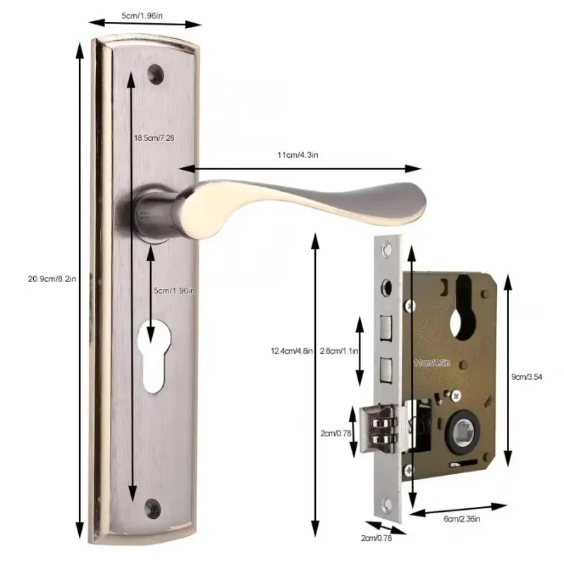 Serratura della maniglia della - Home Security Essential recensione e prezzo