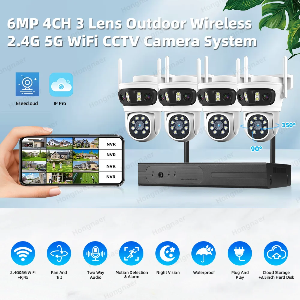 Kit Sistema di Videosorveglian - Home Security Camera System recensione e prezzo