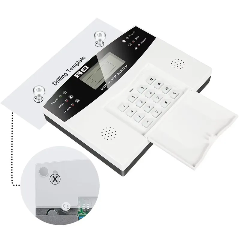 Kit Antifurto per Casa con Chi - Home Security Alarm System recensione e prezzo
