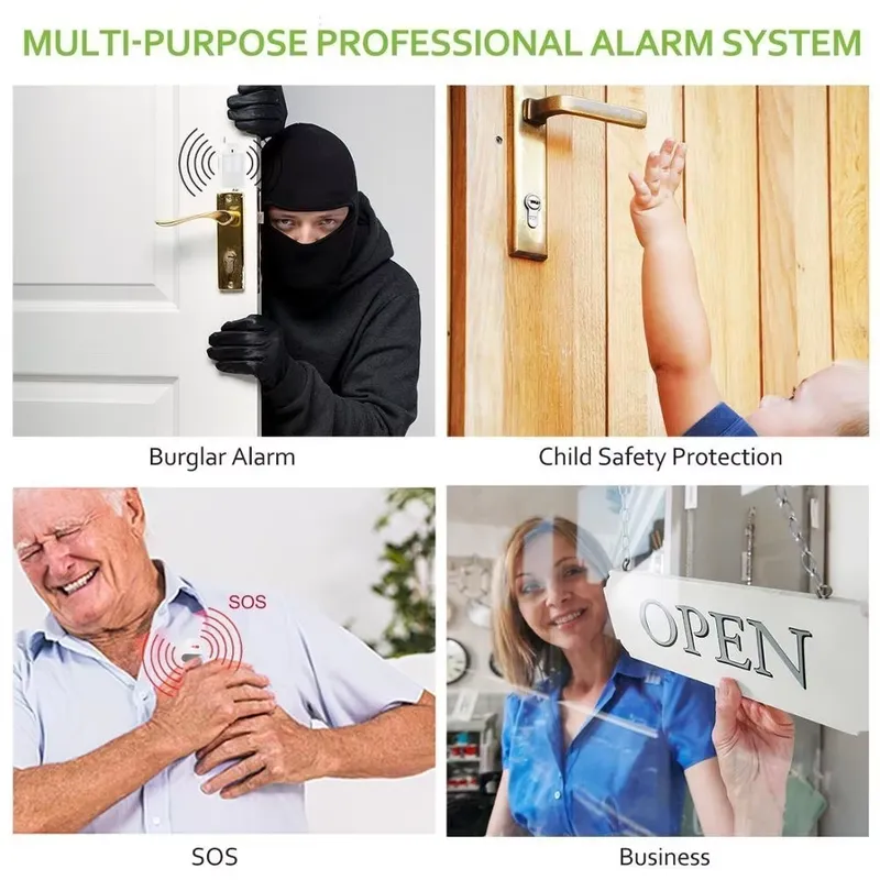 Kit Antifurto per Casa con Chi - Home Security Alarm System recensione e prezzo