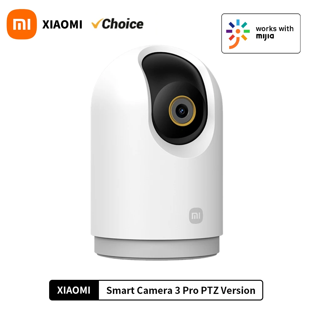 Xiaomi Smart Camera 3 Pro PTZ  - Xiaomi Home Security Pro recensione e prezzo