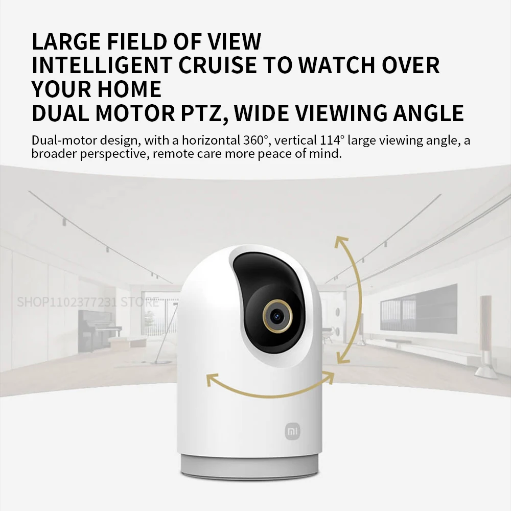 Xiaomi Smart Camera 3 Pro PTZ  - Xiaomi Home Security Pro recensione e prezzo