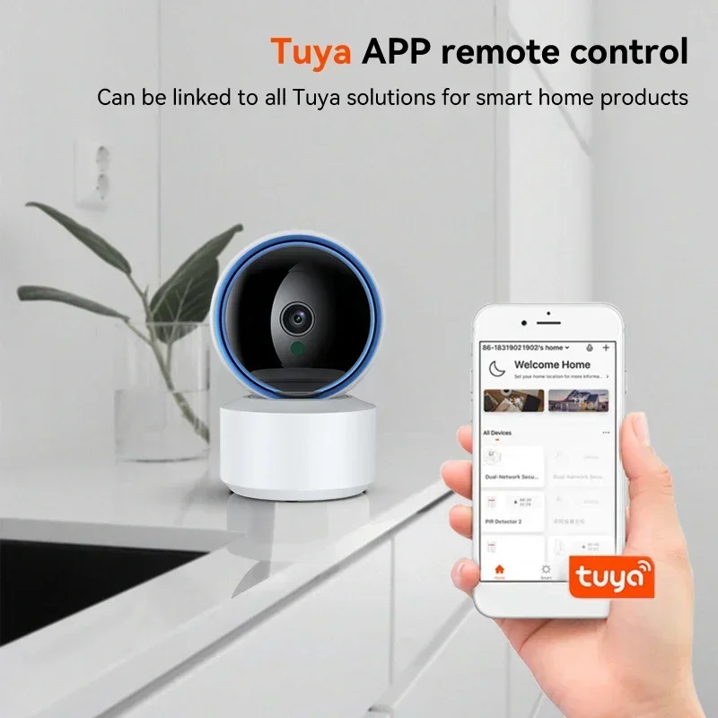Telecamera IP WiFi Tuya Smart  - Home Security Camera Xiaomi recensione e prezzo