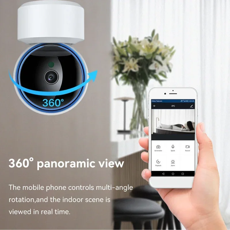 Telecamera IP WiFi Tuya Smart  - Home Security Camera Xiaomi recensione e prezzo