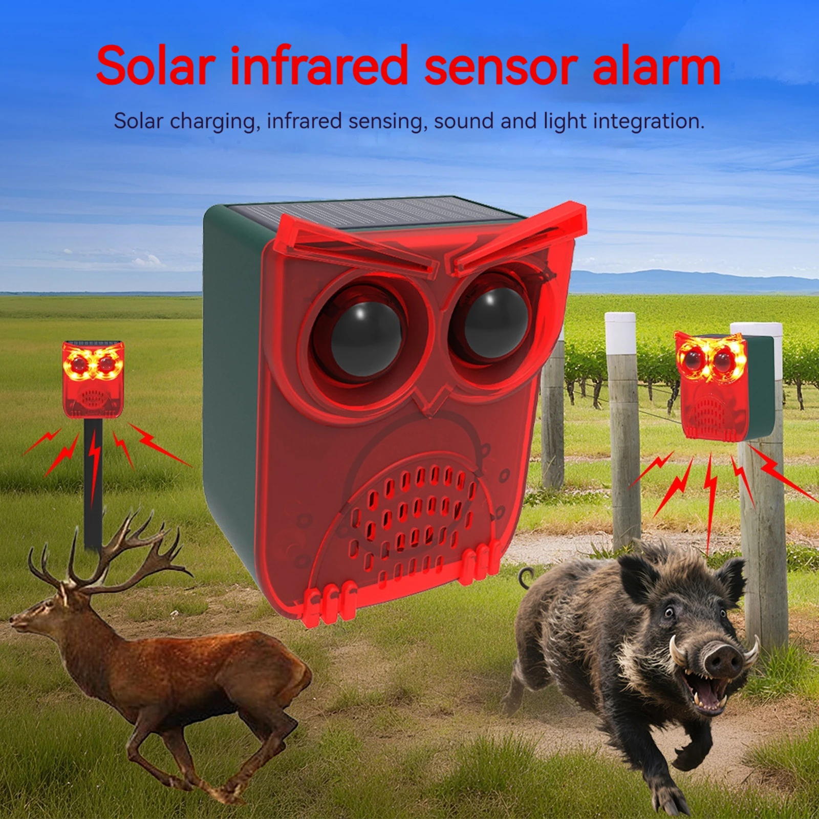 Allarme Solare Impermeabile da - Pet Immune Pir Sensor recensione e prezzo