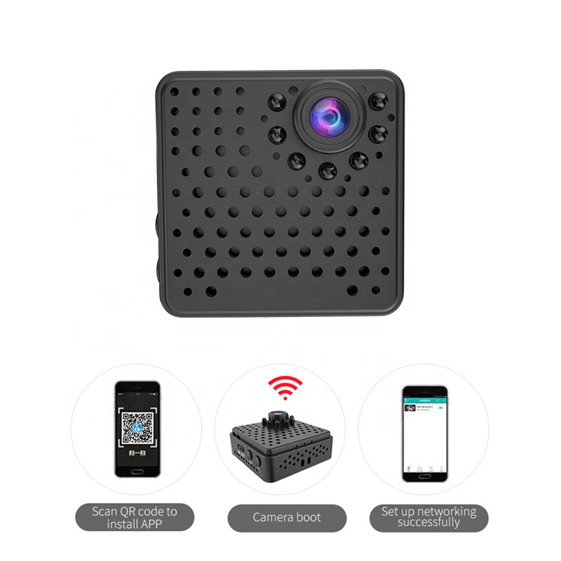 Mini Telecamera Wi-Fi W18 di A - Home Security Wireless Cameras recensione e prezzo