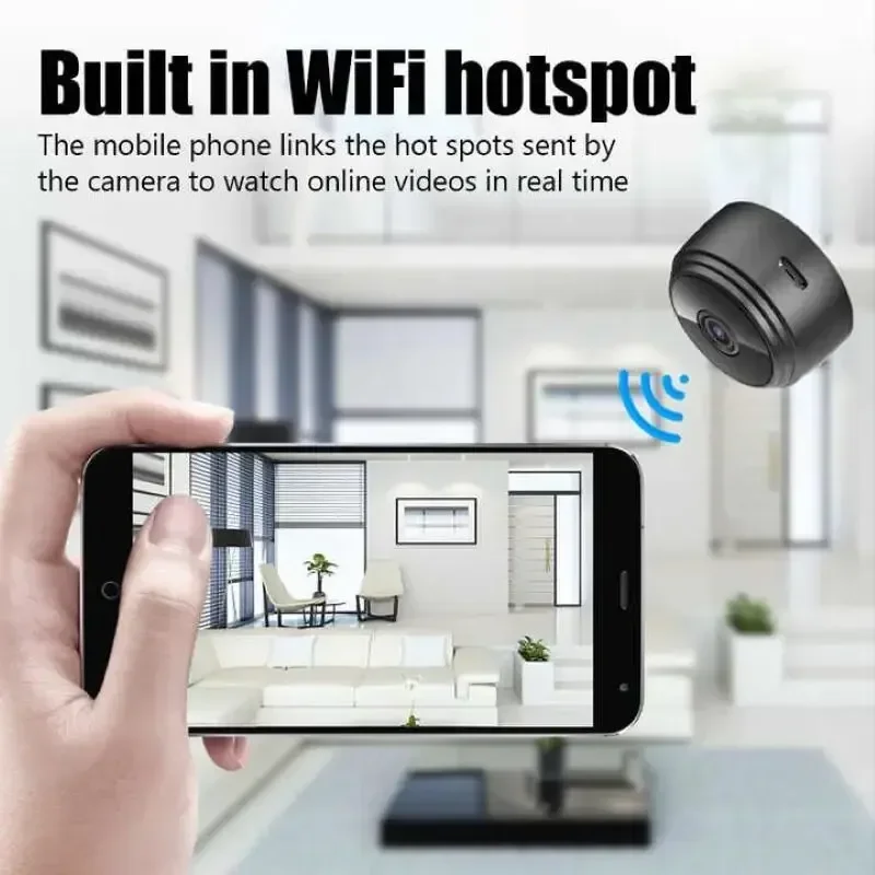 Nuova telecamera A9 Wifi 1080p - Home Security Ultimate recensione e prezzo