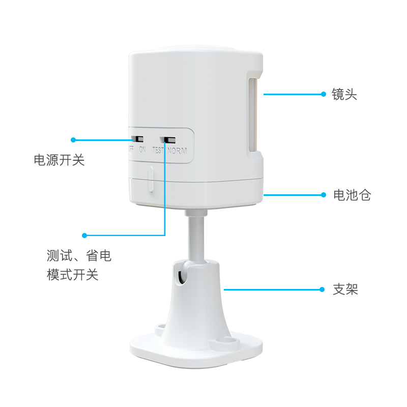 Allarme rilevatore a infraross - Pet Immune Pir Sensor recensione e prezzo